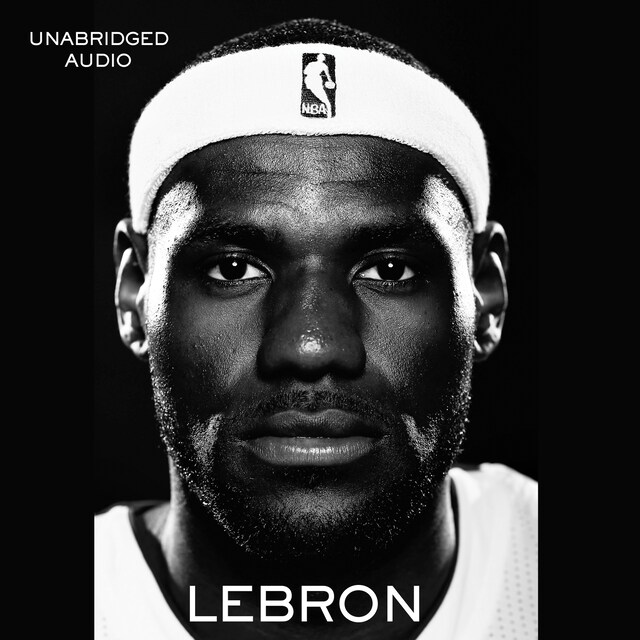 Book cover for LeBron