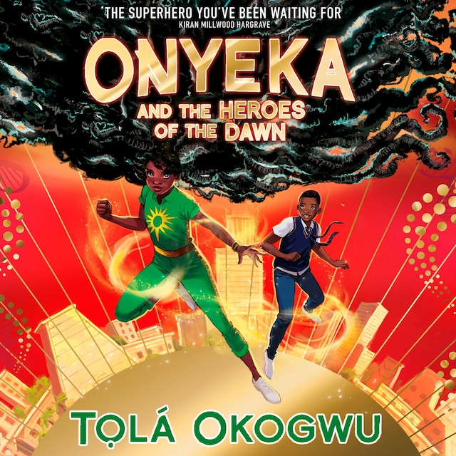 Kirjankansi teokselle Onyeka and the Heroes of the Dawn