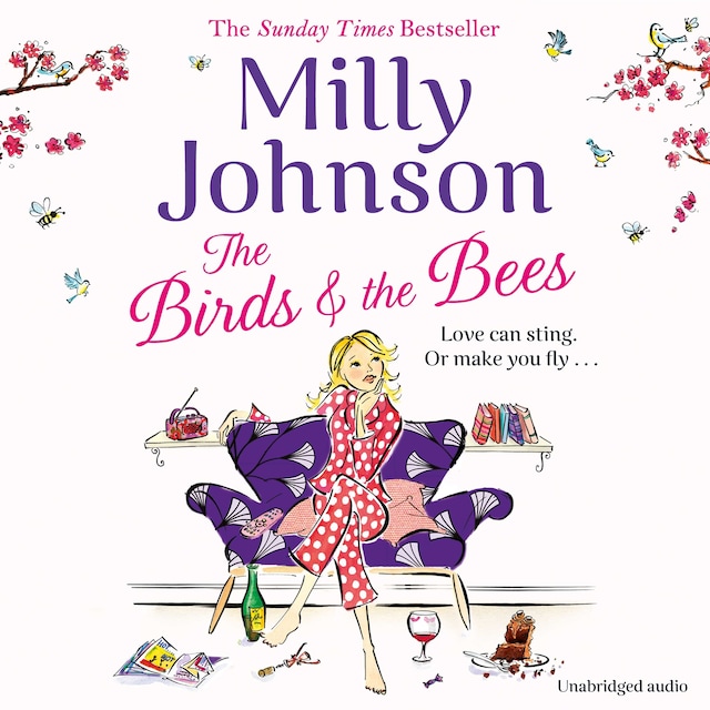 Book cover for The Birds and the Bees