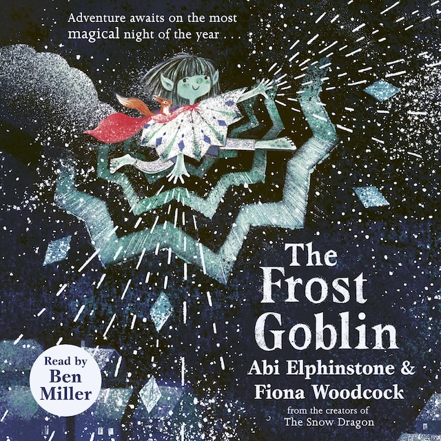 Book cover for The Frost Goblin