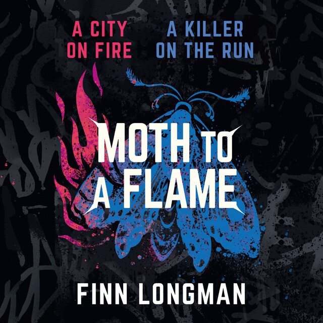 Book cover for Moth to a Flame