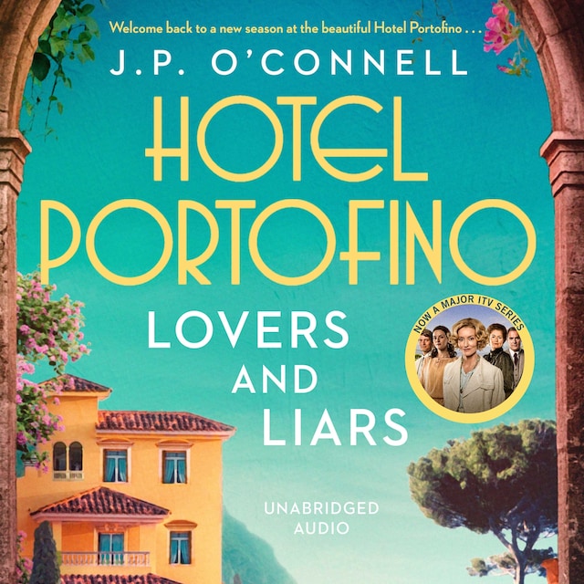 Kirjankansi teokselle Hotel Portofino: Lovers and Liars