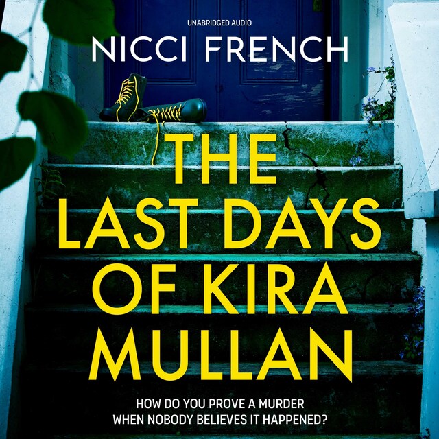 Kirjankansi teokselle The Last Days of Kira Mullan