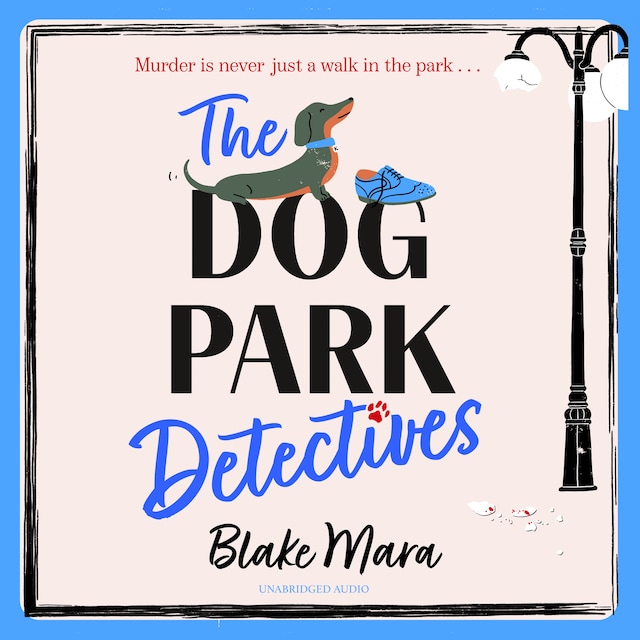 Book cover for The Dog Park Detectives