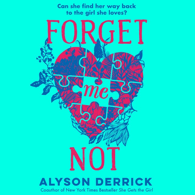 Book cover for Forget Me Not