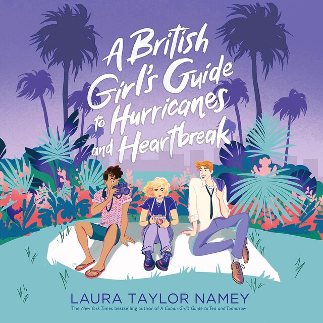 A British Girl's Guide to Hurricanes and Heartbreak Book cover for A British Girl's Guide to Hurricanes and Heartbreak