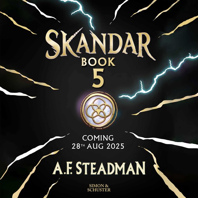 Book cover for Skandar 5