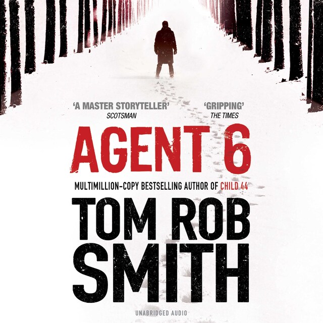 Book cover for Agent 6