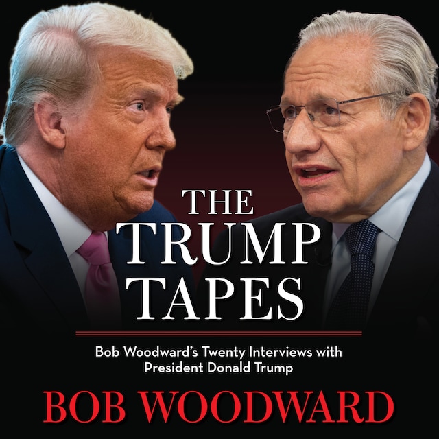 Copertina del libro per The Trump Tapes