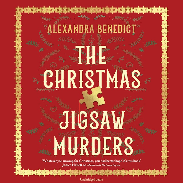 Buchcover für The Christmas Jigsaw Murders