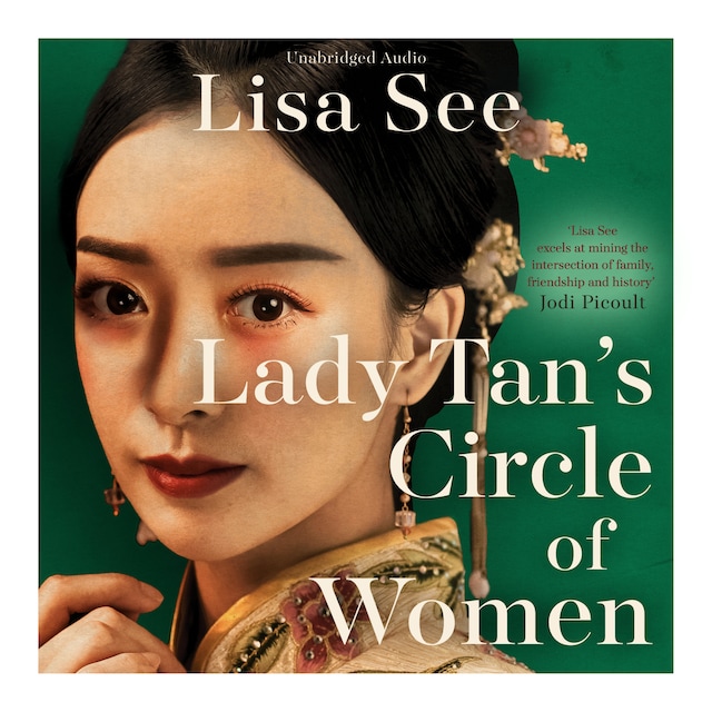 Kirjankansi teokselle Lady Tan's Circle Of Women