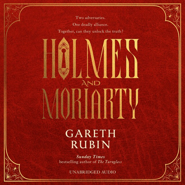 Book cover for Holmes and Moriarty