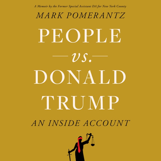Book cover for People vs. Donald Trump