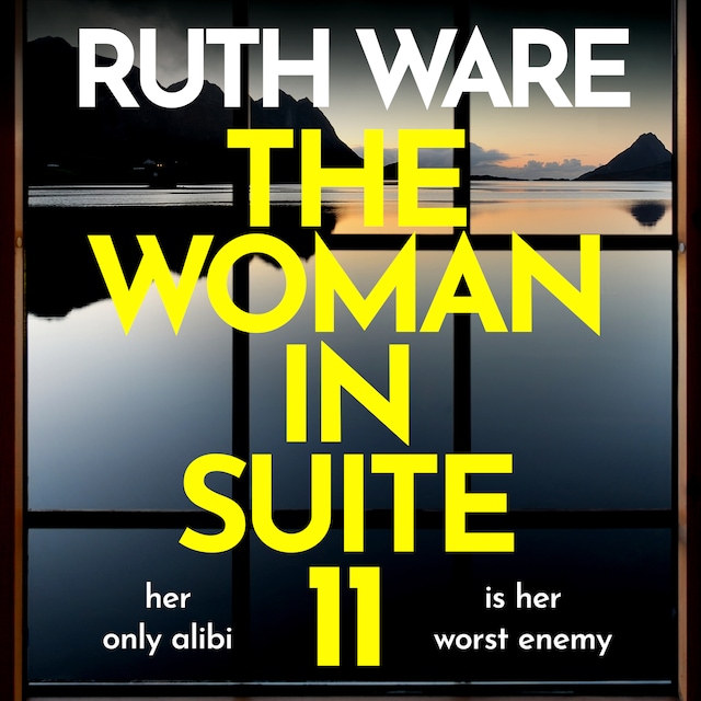 Book cover for The Woman in Suite 11