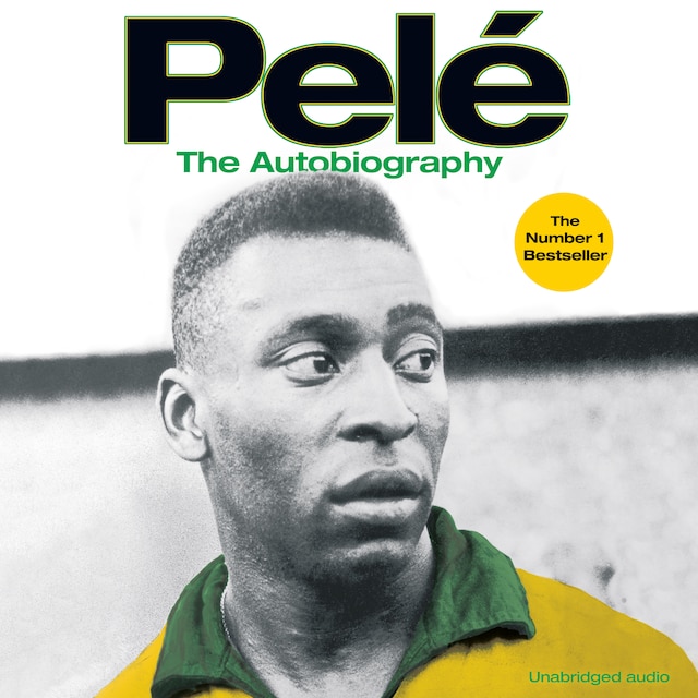Couverture de livre pour Pele: The Autobiography