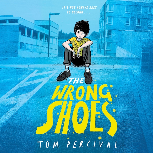 Book cover for The Wrong Shoes