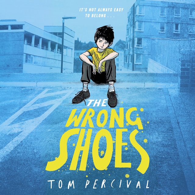 Book cover for The Wrong Shoes