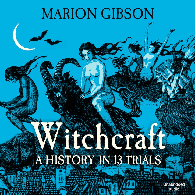 Kirjankansi teokselle Witchcraft