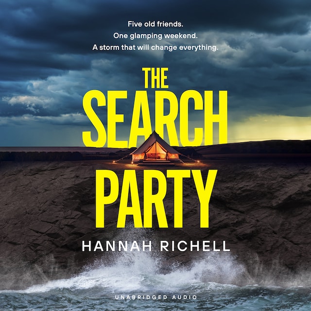 Okładka książki dla The Search Party