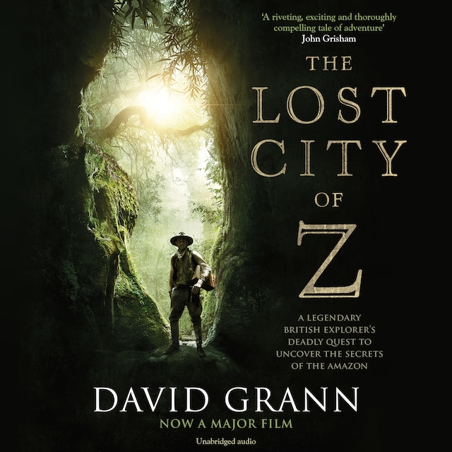Kirjankansi teokselle The Lost City of Z