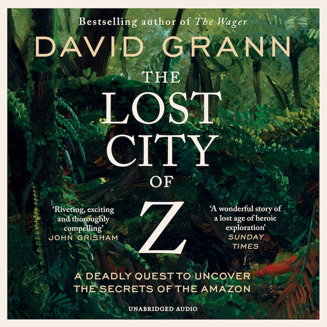 Buchcover für The Lost City of Z