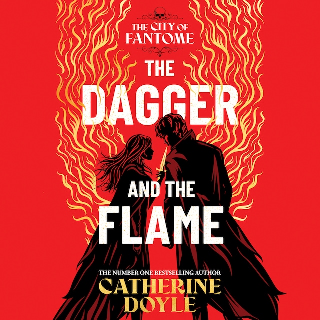 Portada de libro para The Dagger and the Flame