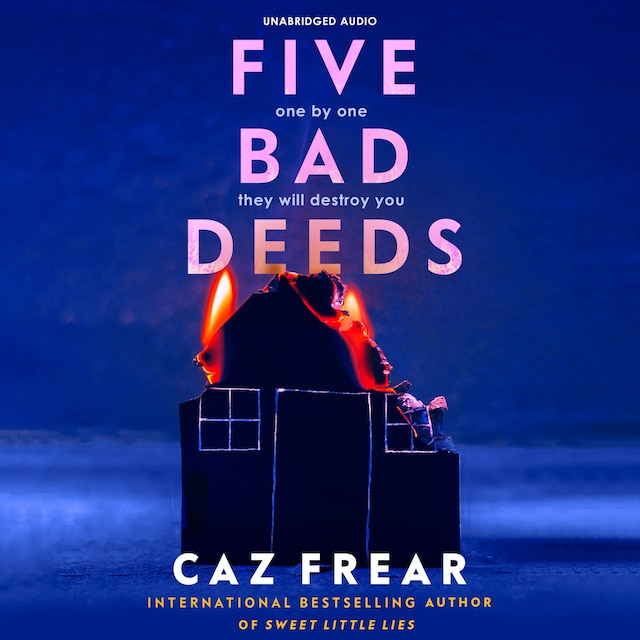 Copertina del libro per Five Bad Deeds