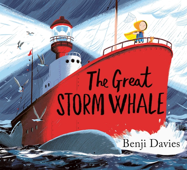 Buchcover für The Great Storm Whale
