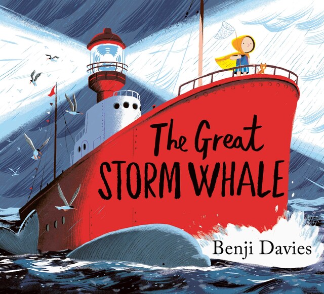 Kirjankansi teokselle The Great Storm Whale