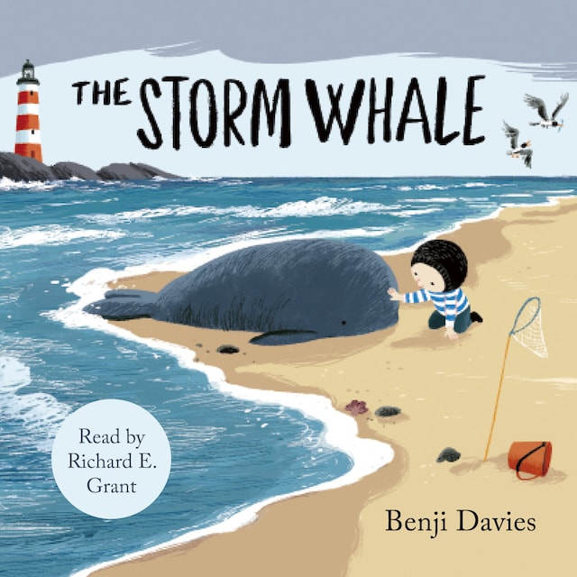Buchcover für The Storm Whale