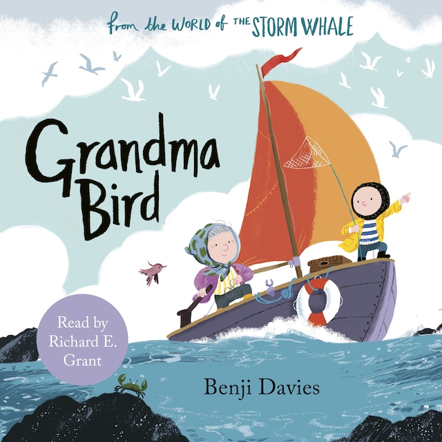 Buchcover für Grandma Bird