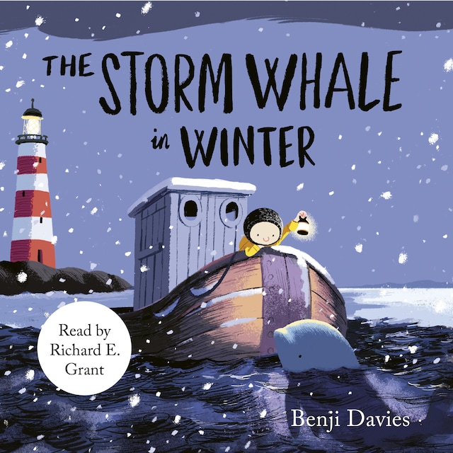 Buchcover für The Storm Whale in Winter