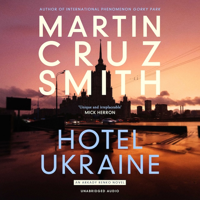 Book cover for Hotel Ukraine