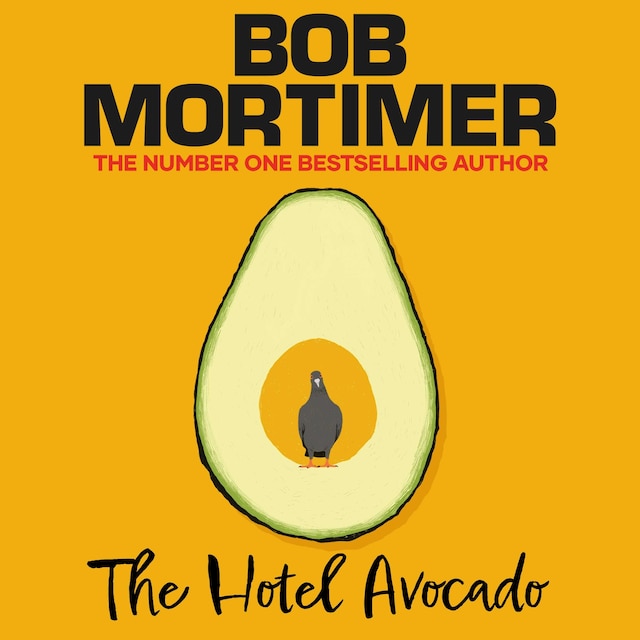 Kirjankansi teokselle The Hotel Avocado