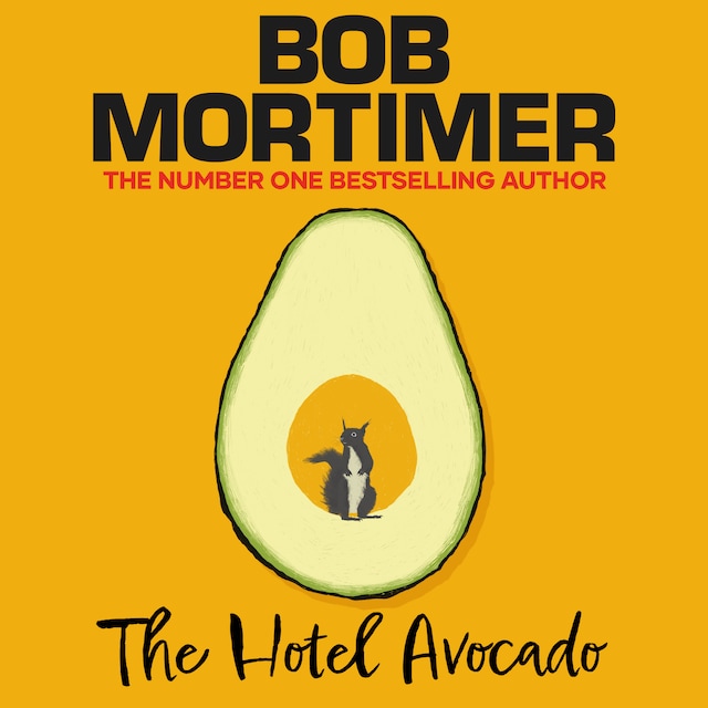 Boekomslag van The Hotel Avocado