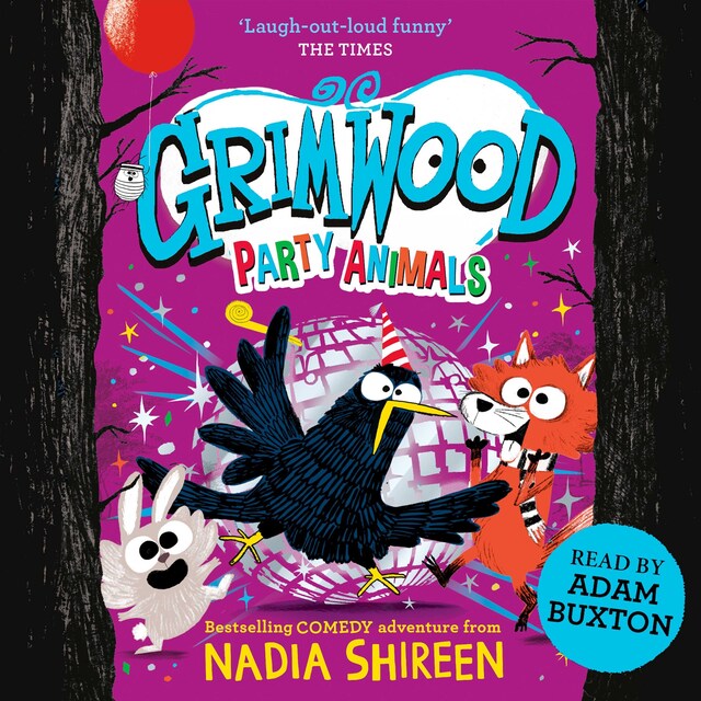 Bokomslag för Grimwood: Party Animals