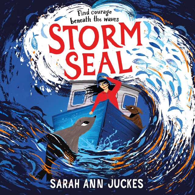 Book cover for Storm Seal