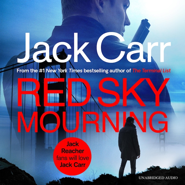 Book cover for Red Sky Mourning