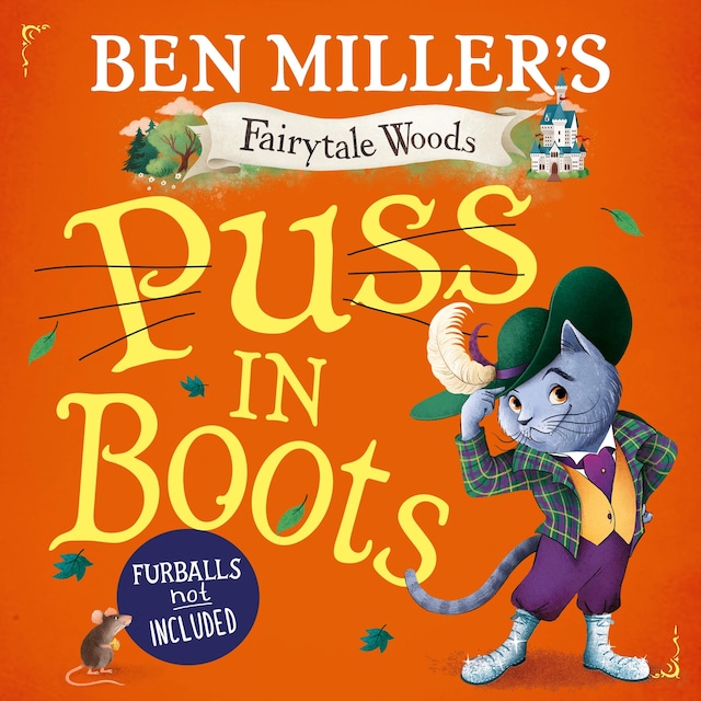 Book cover for Diary of a Puss in Boots