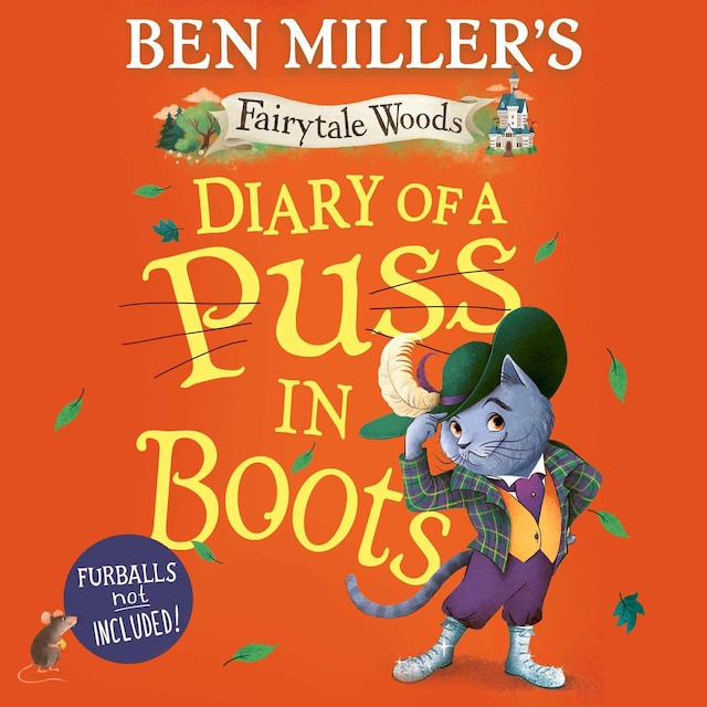 Book cover for Diary of a Puss in Boots