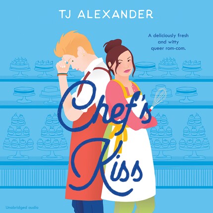 Chef's Kiss bookCoverFor