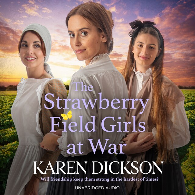 Kirjankansi teokselle Strawberry Field Girls at War