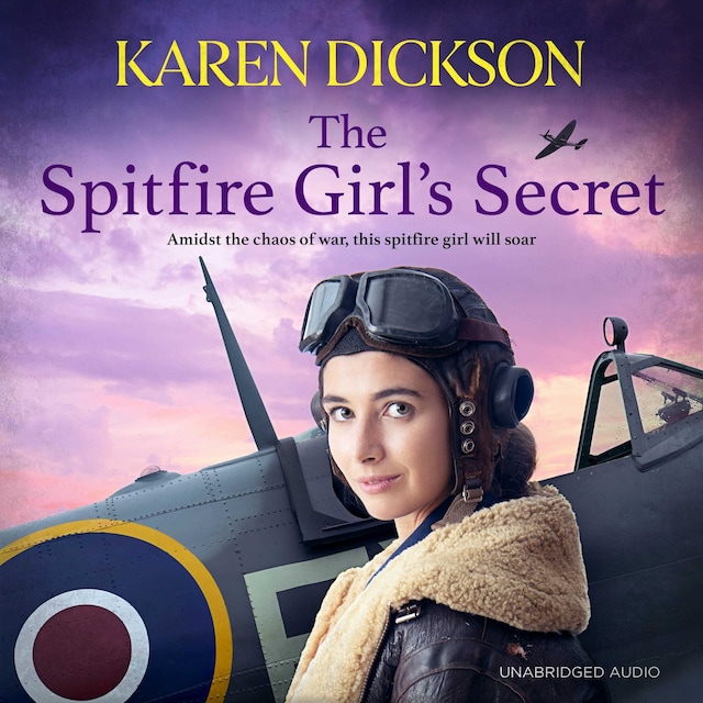 Boekomslag van The Spitfire Girl's Secret