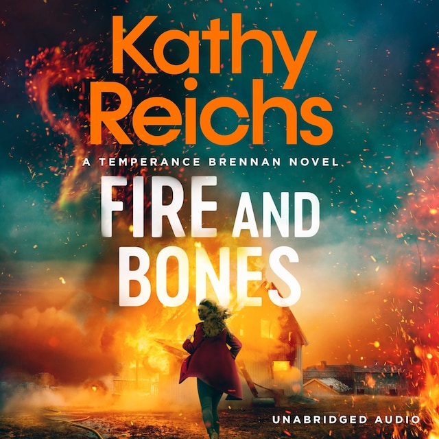 Book cover for Fire and Bones