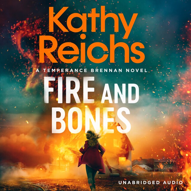 Couverture de livre pour Fire and Bones