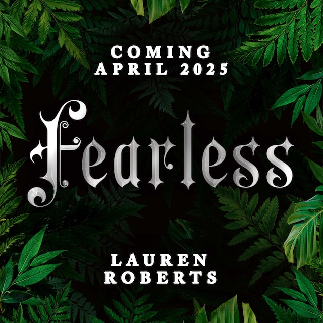 Book cover for Fearless