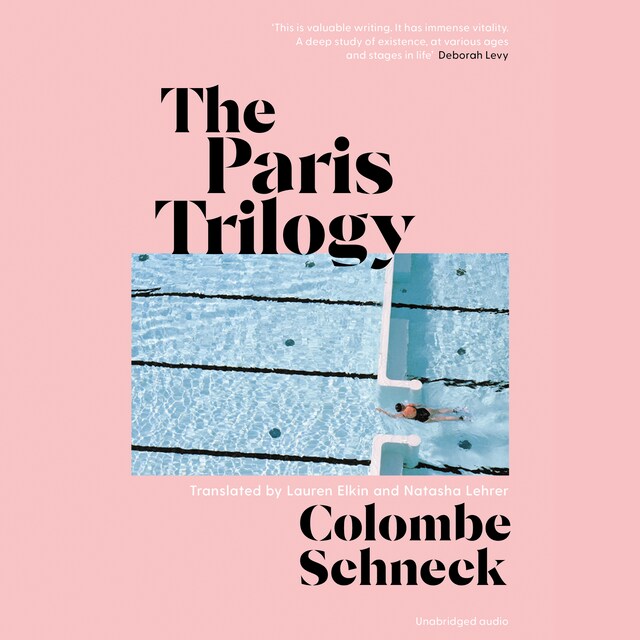 Boekomslag van The Paris Trilogy