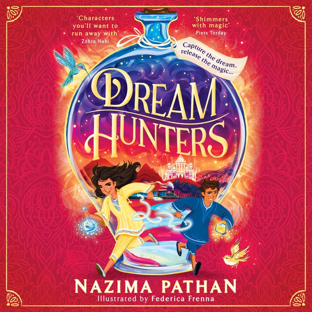 Book cover for Dream Hunters