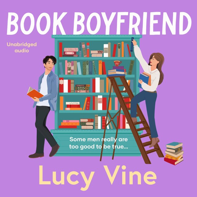 Book cover for Book Boyfriend