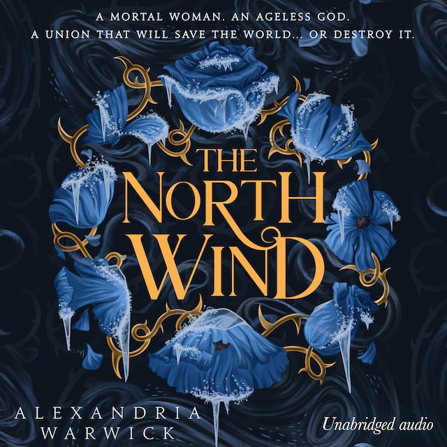 Kirjankansi teokselle The North Wind